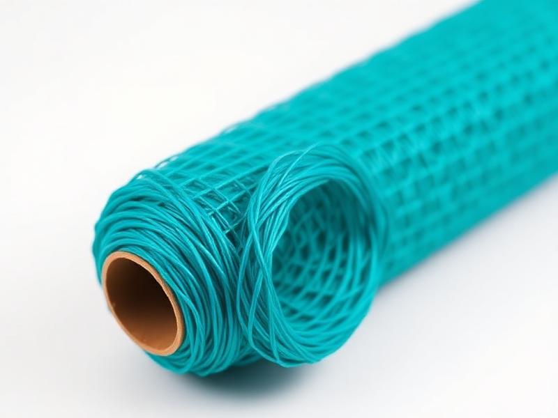Garware HDPE monofilament safety net roll with UV-stabilised yarn
