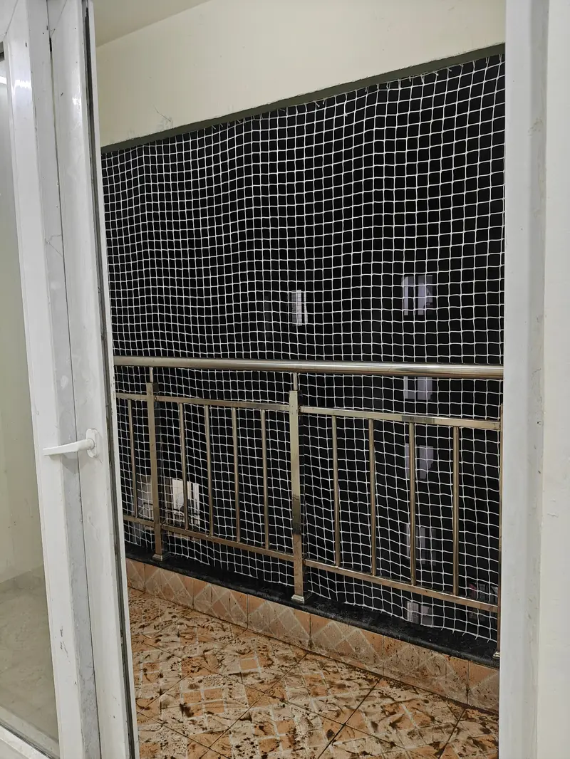 Safety Net For Balcony Installation In Kodambakkam — photo 4 of grill gaps work completed in Kodambakkam, Chennai