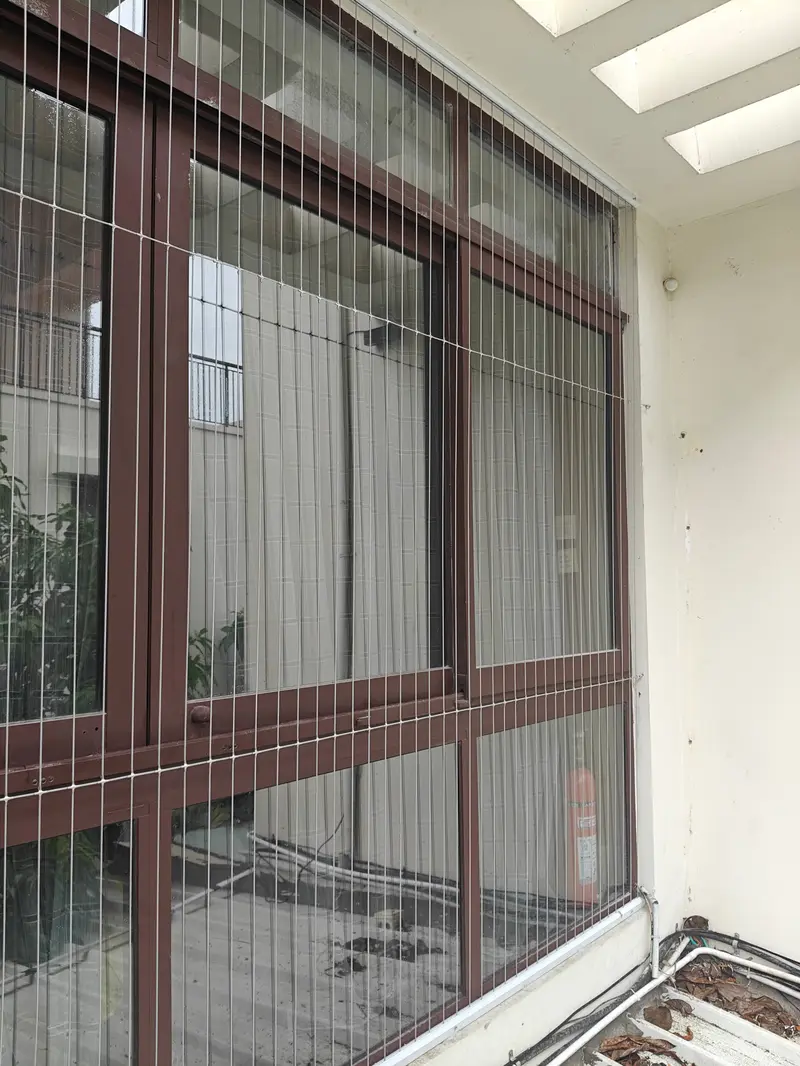 Invisible Grill Installation In Adyar — photo 6 of balcony fronts work completed in Adyar, Chennai