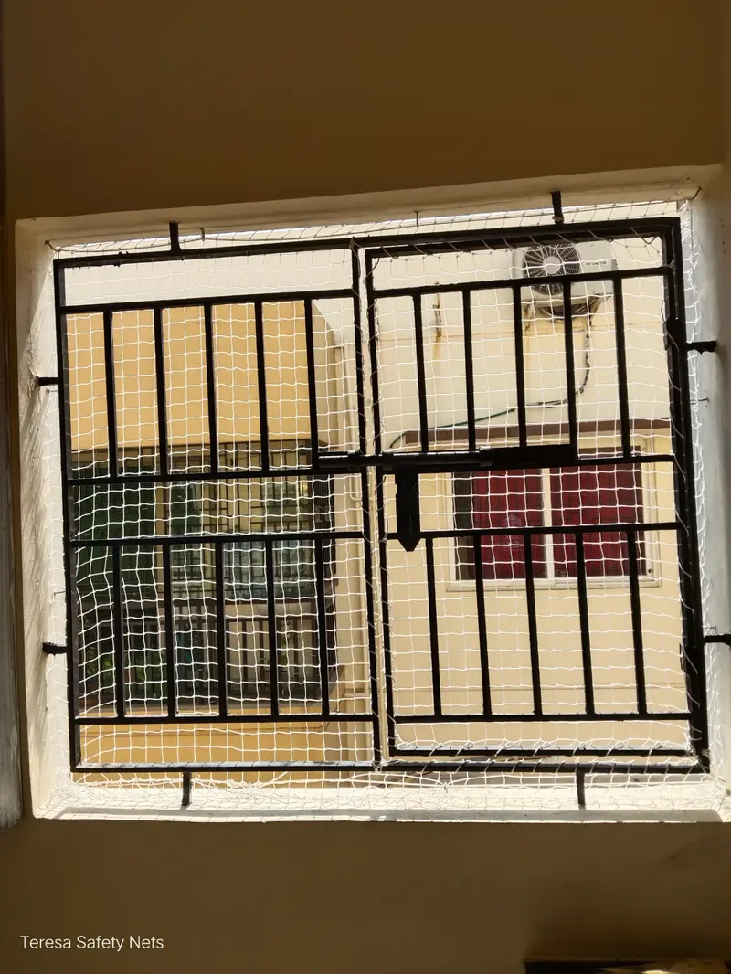 Pigeon Net Installation In ECR — photo 5 of parapet gaps work completed in ECR, Chennai
