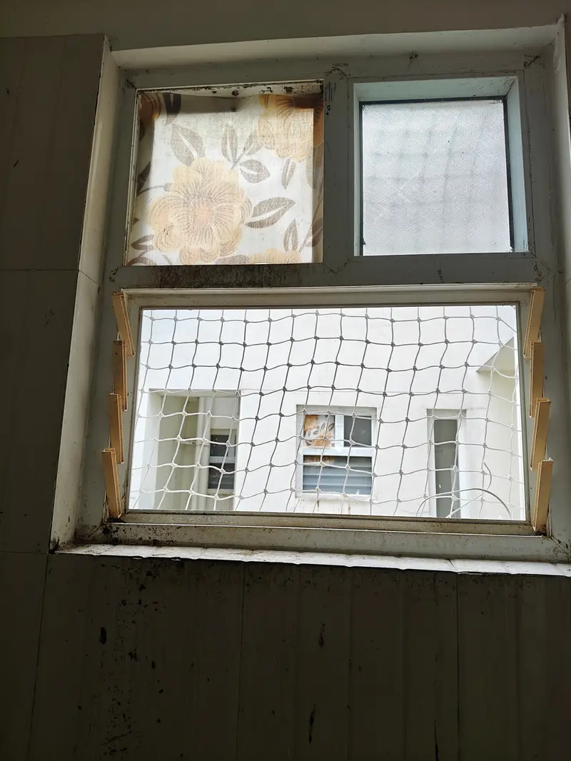 Pigeon Net Installation In ECR — photo 6 of balcony openings work completed in ECR, Chennai